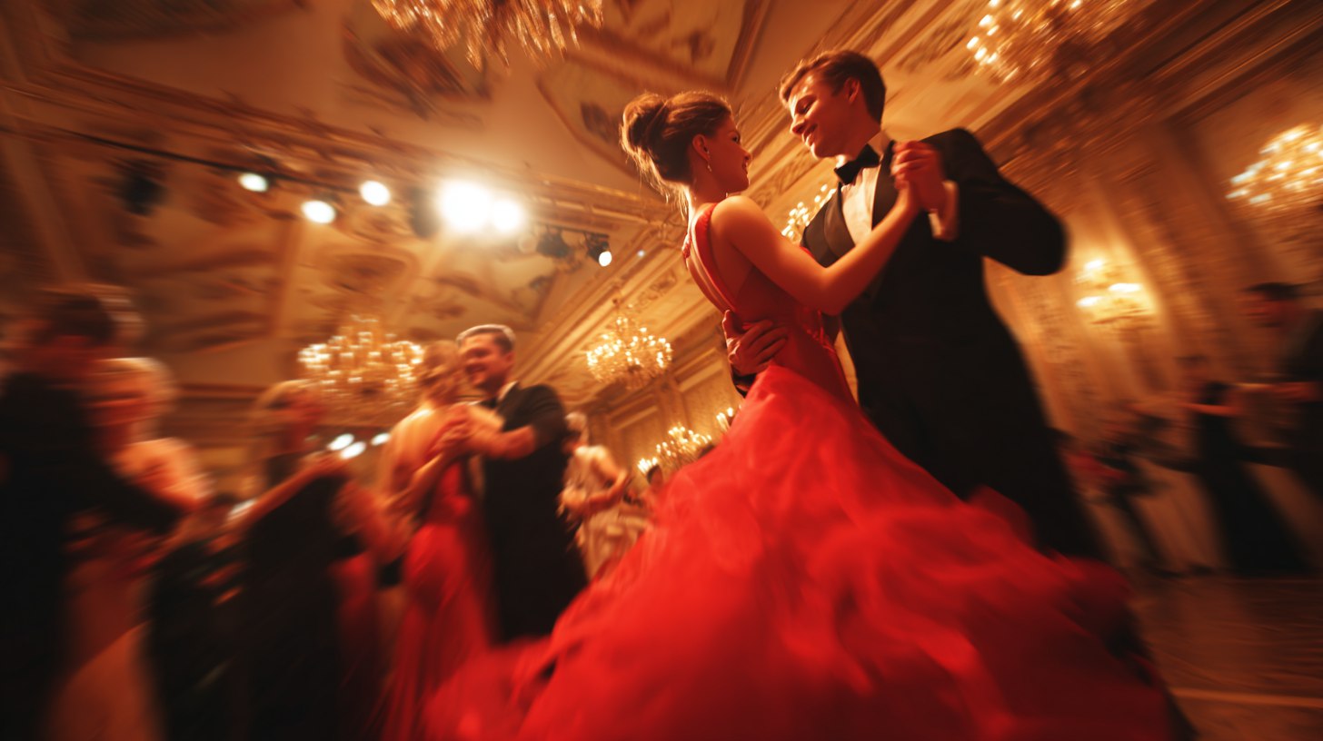 Lady in Red стало партнёром зимнего бала в Москве