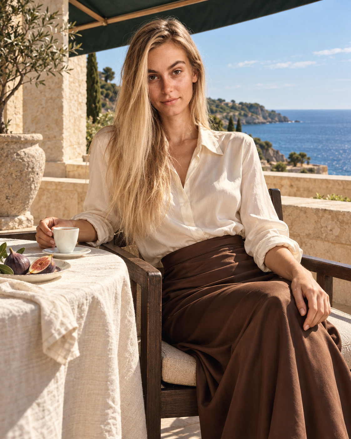 Элина — Вилла / полдень